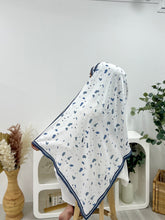 Load image into Gallery viewer, Long Satin Shawl Terrazzo
