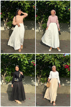 Load image into Gallery viewer, Pleated Chiffon Flare Skirt
