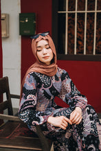 Load image into Gallery viewer, Mermaid Batik Dress - Beauty

