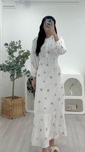 Load and play video in Gallery viewer, Alia Mermaid Floral Dress
