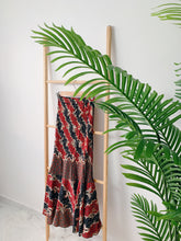 Load image into Gallery viewer, Mermaid Pleated Batik Skirt -  Zane
