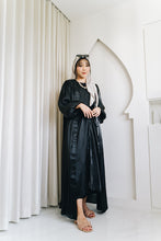 Load image into Gallery viewer, Fairy Abaya Jet Black
