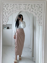 Load image into Gallery viewer, Premium Satin Wrap Skirt
