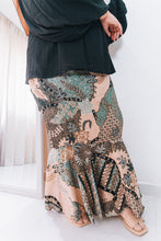 Load image into Gallery viewer, Mermaid Pleated Batik Skirt - Rossia
