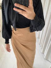 Load image into Gallery viewer, Premium Satin Wrap Skirt
