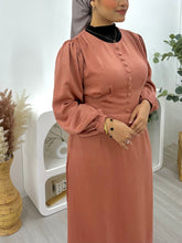 Load image into Gallery viewer, Arabian Crinkle Milkmaid Dress
