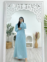 Load image into Gallery viewer, Satin Side Knot Dress
