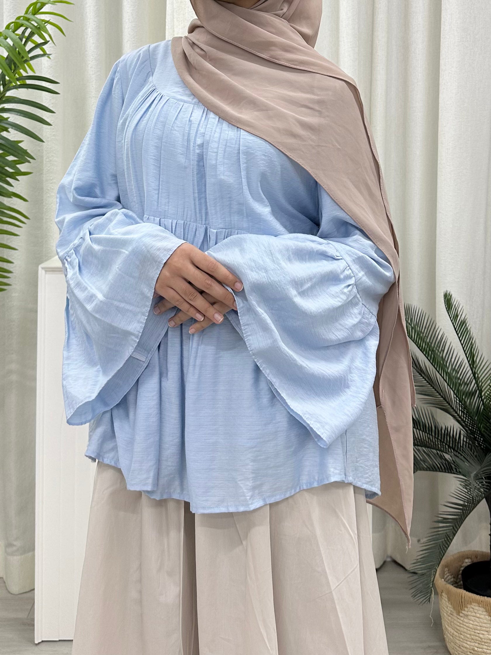 Swan Bell Wing Top HV Label