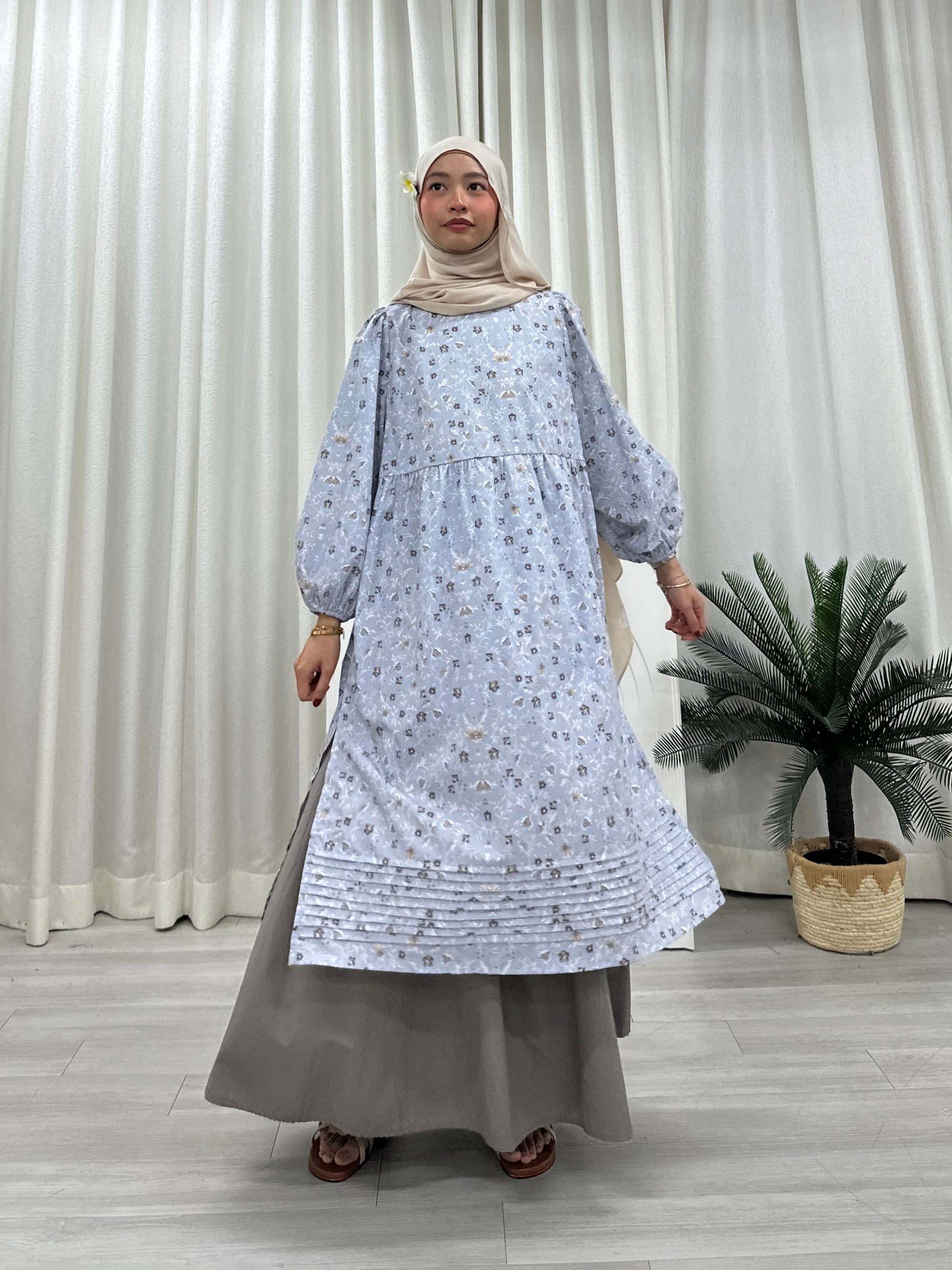 The Lylah Cotton Tunic Babydoll