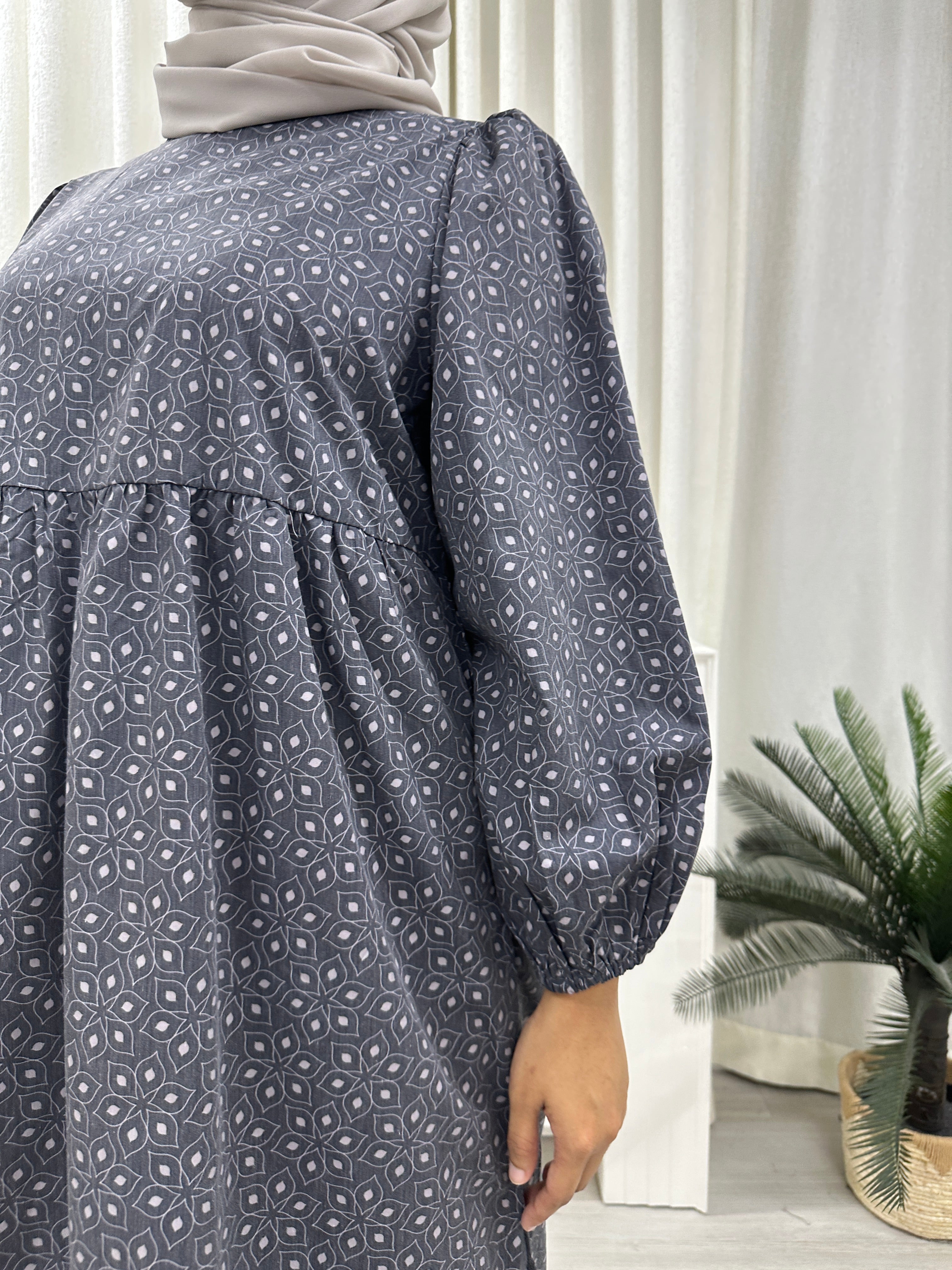 The Lylah Cotton Tunic Babydoll