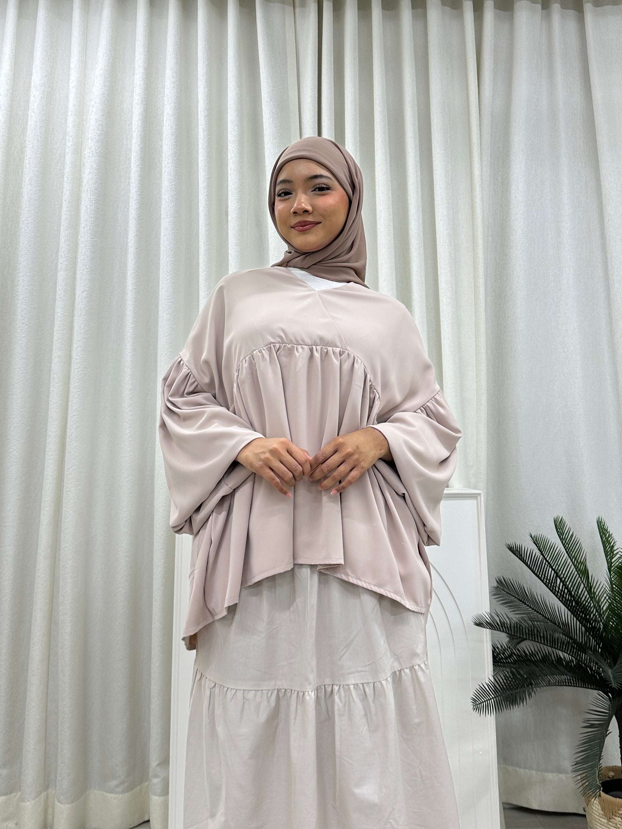 Kimora Top - Solids Fits XS - 3XL