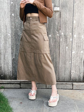 Load image into Gallery viewer, Pocket Cargo Skirt
