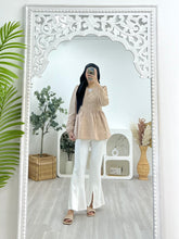 Load image into Gallery viewer, Henna V Neck Blouse