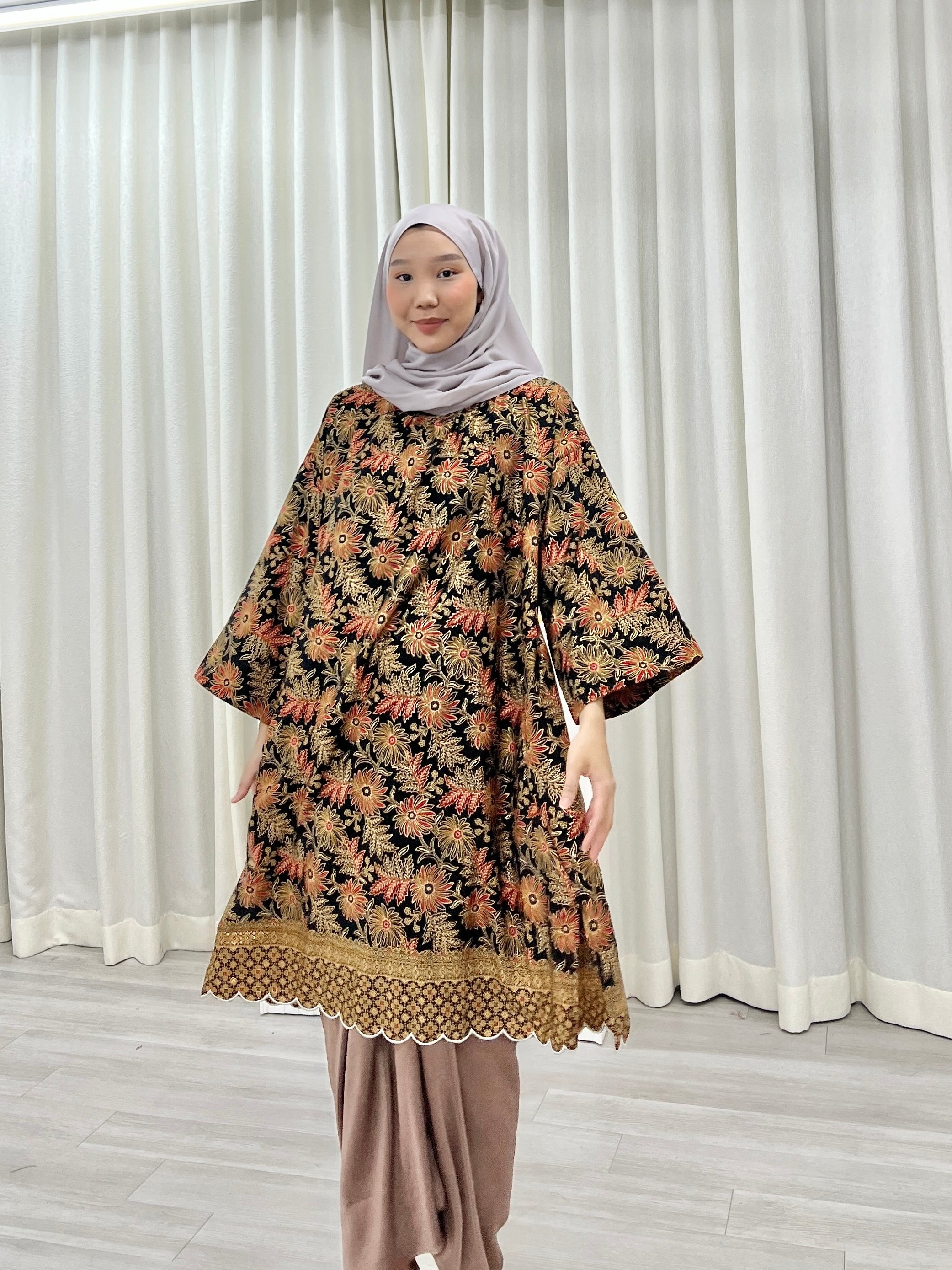 Batik Oversized Tunic BOT