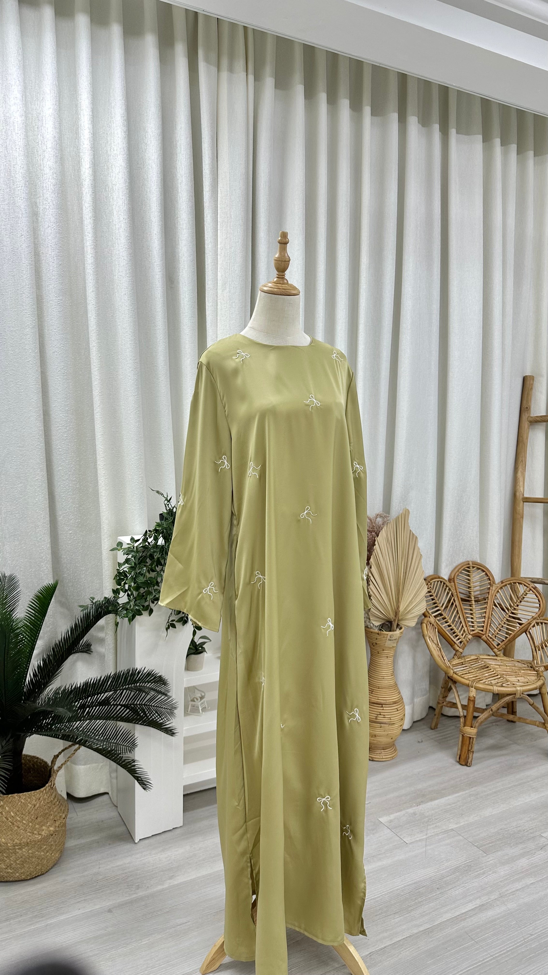 Coquette Ribbon Kaftan