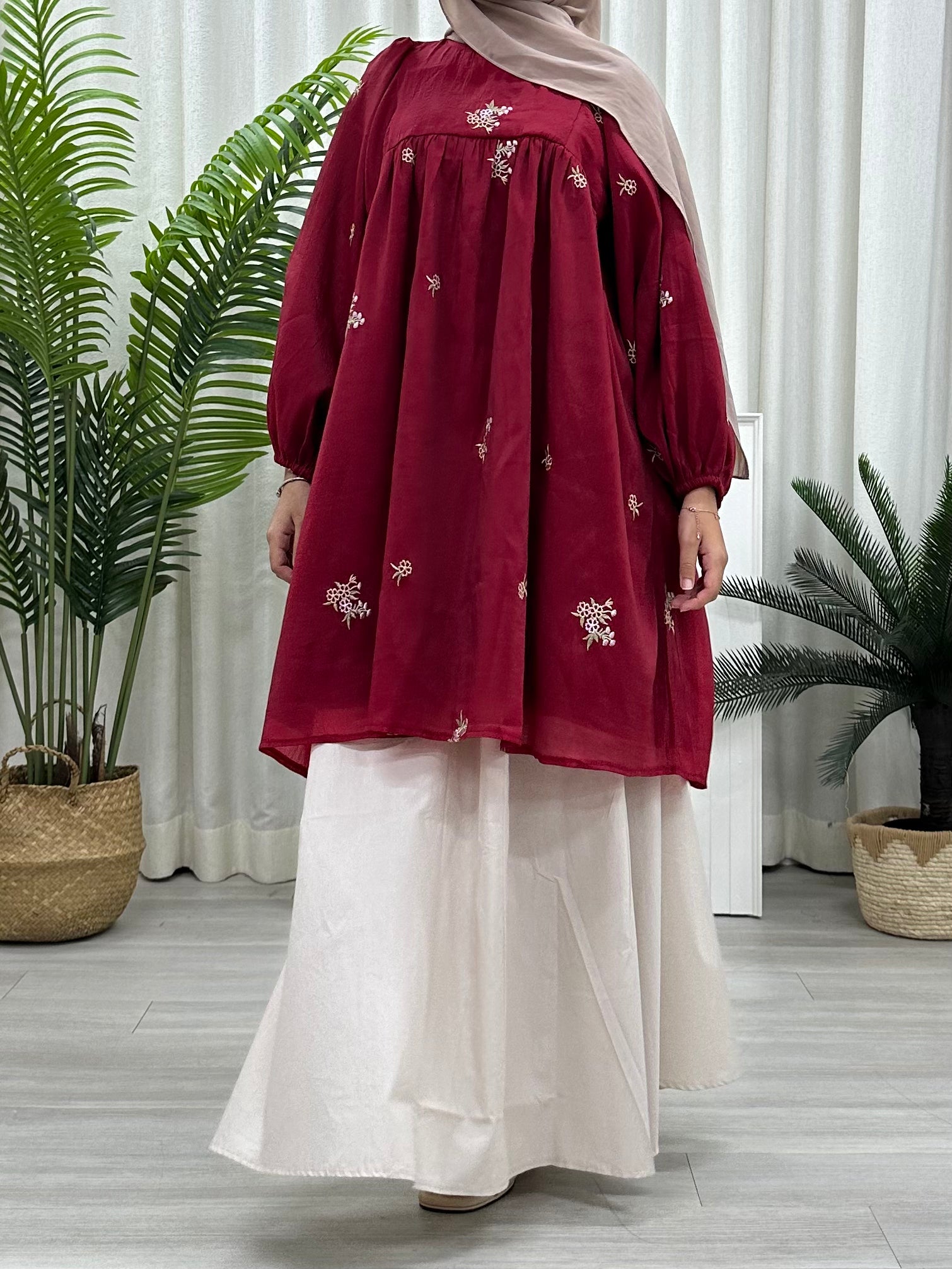 Babydoll Tunic - Elysian Grace