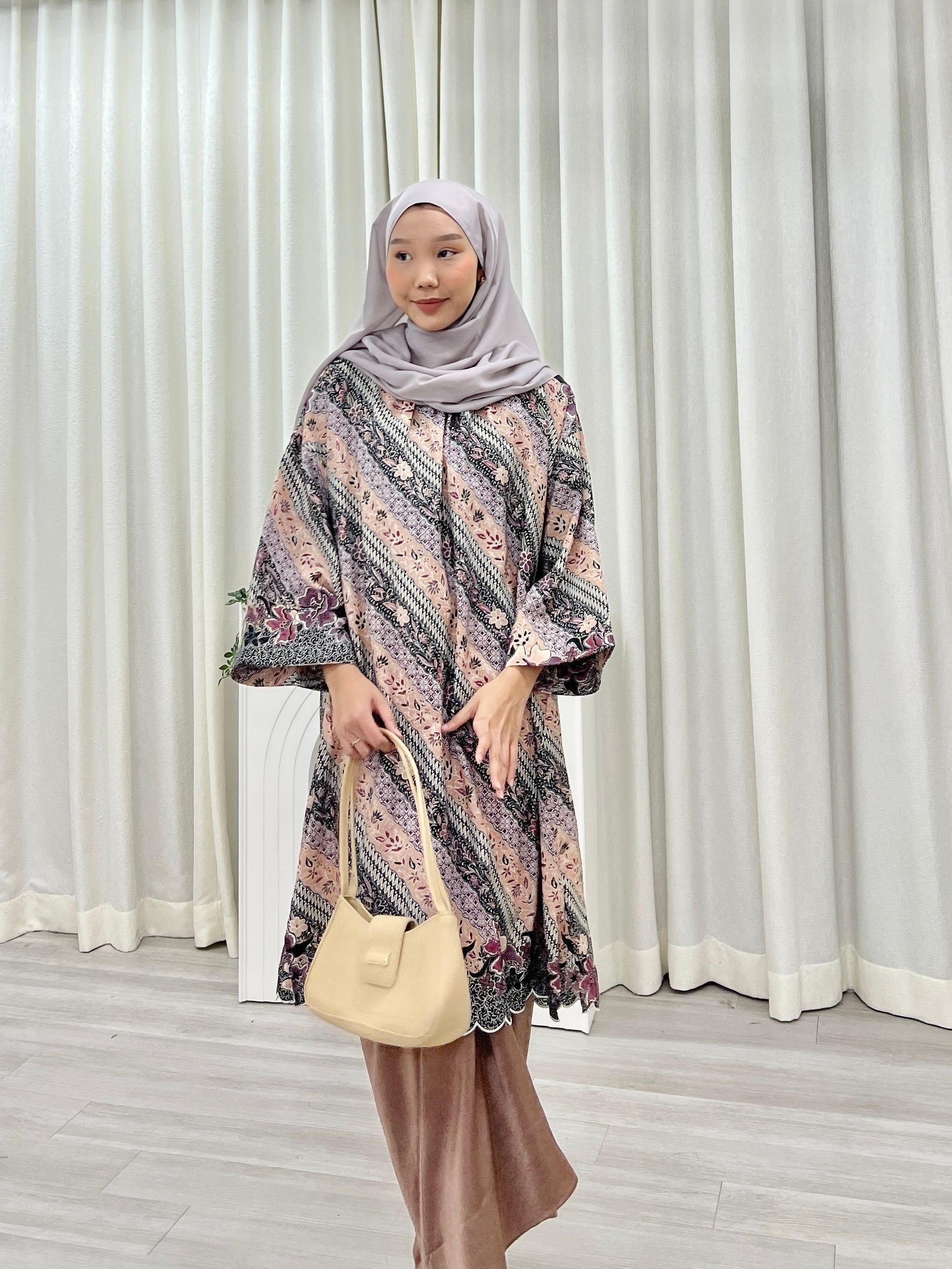 Batik Oversized Tunic BOT