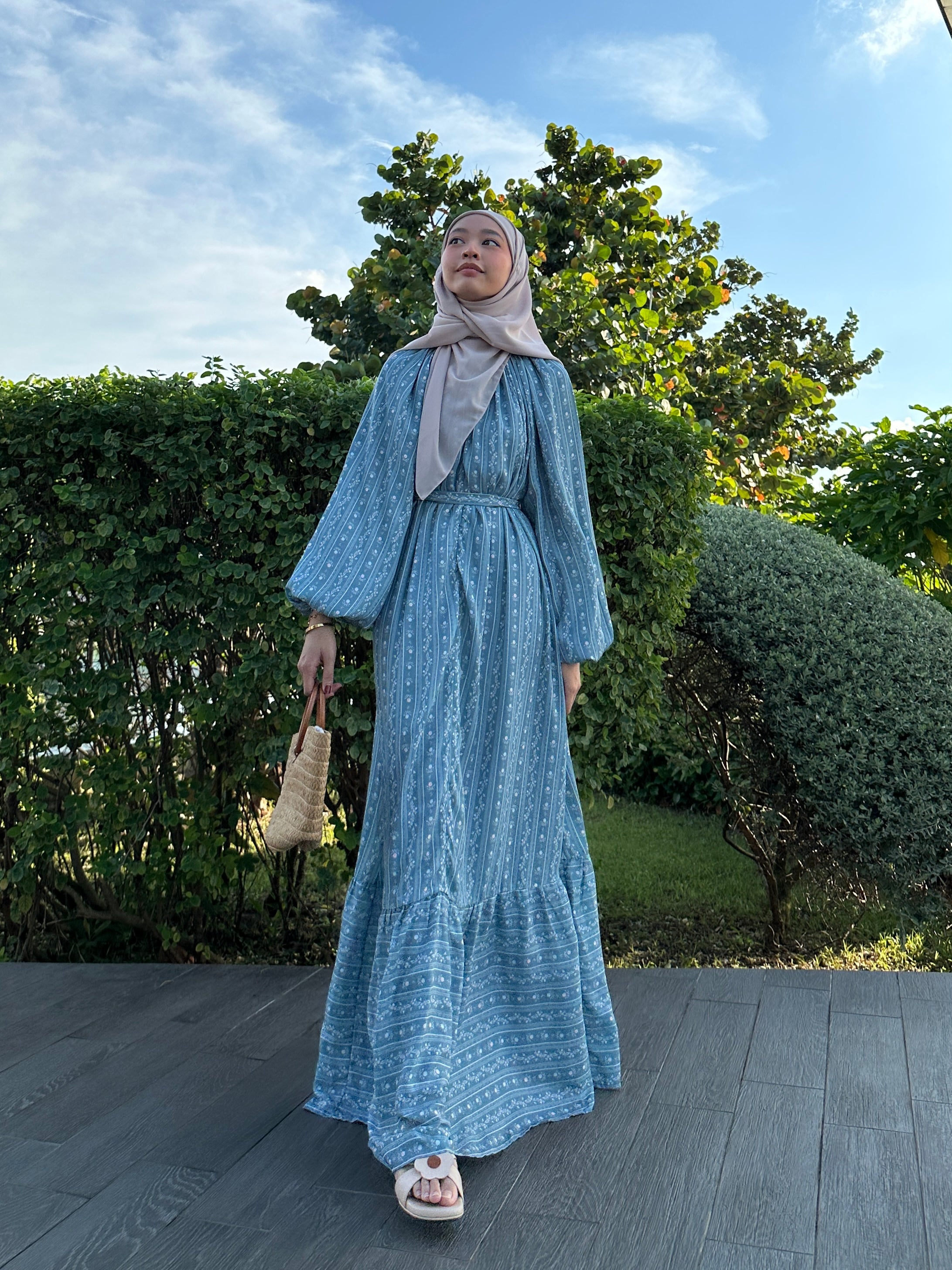 Raelynn Maxi Dress Nursing