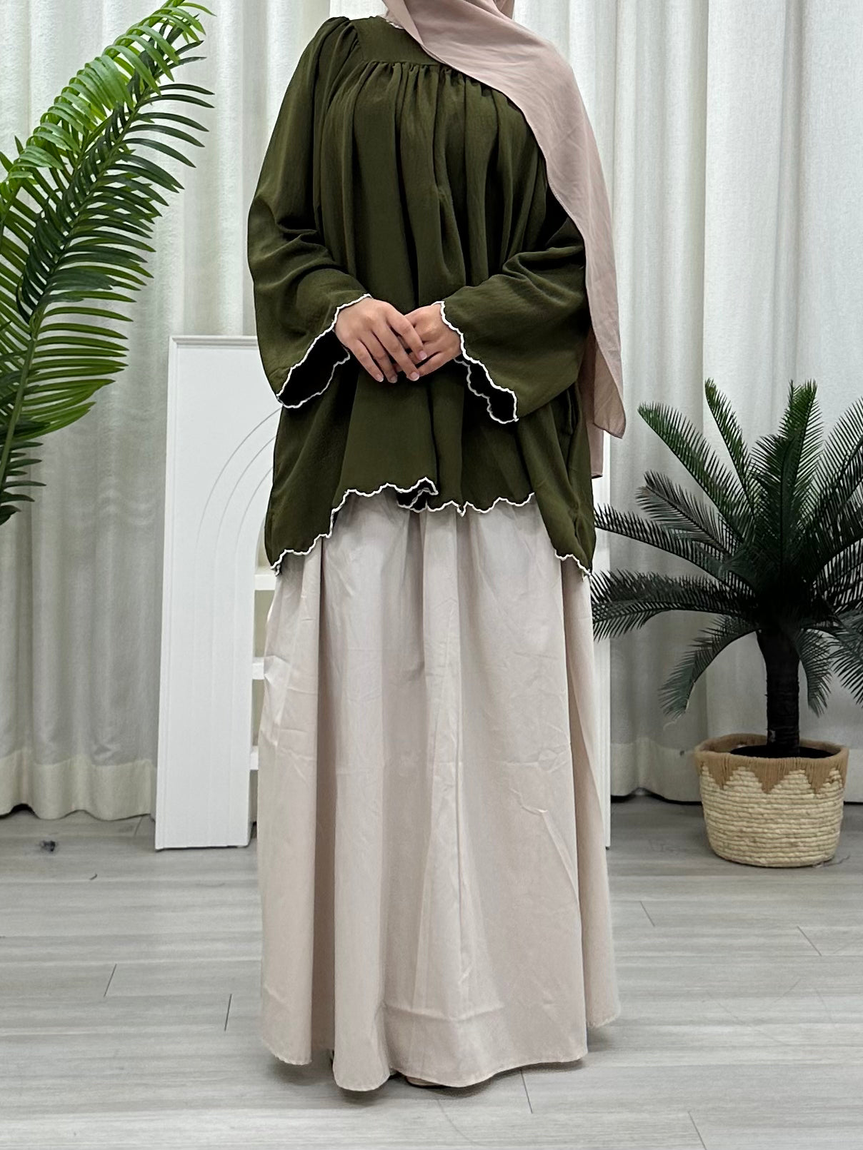 Anya Outline Sulam Babydoll