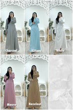 Load image into Gallery viewer, Satin Side Knot Dress
