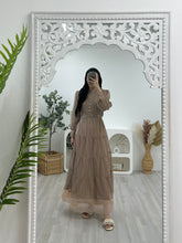 Load image into Gallery viewer, Jasmine Lace Maxi Dress