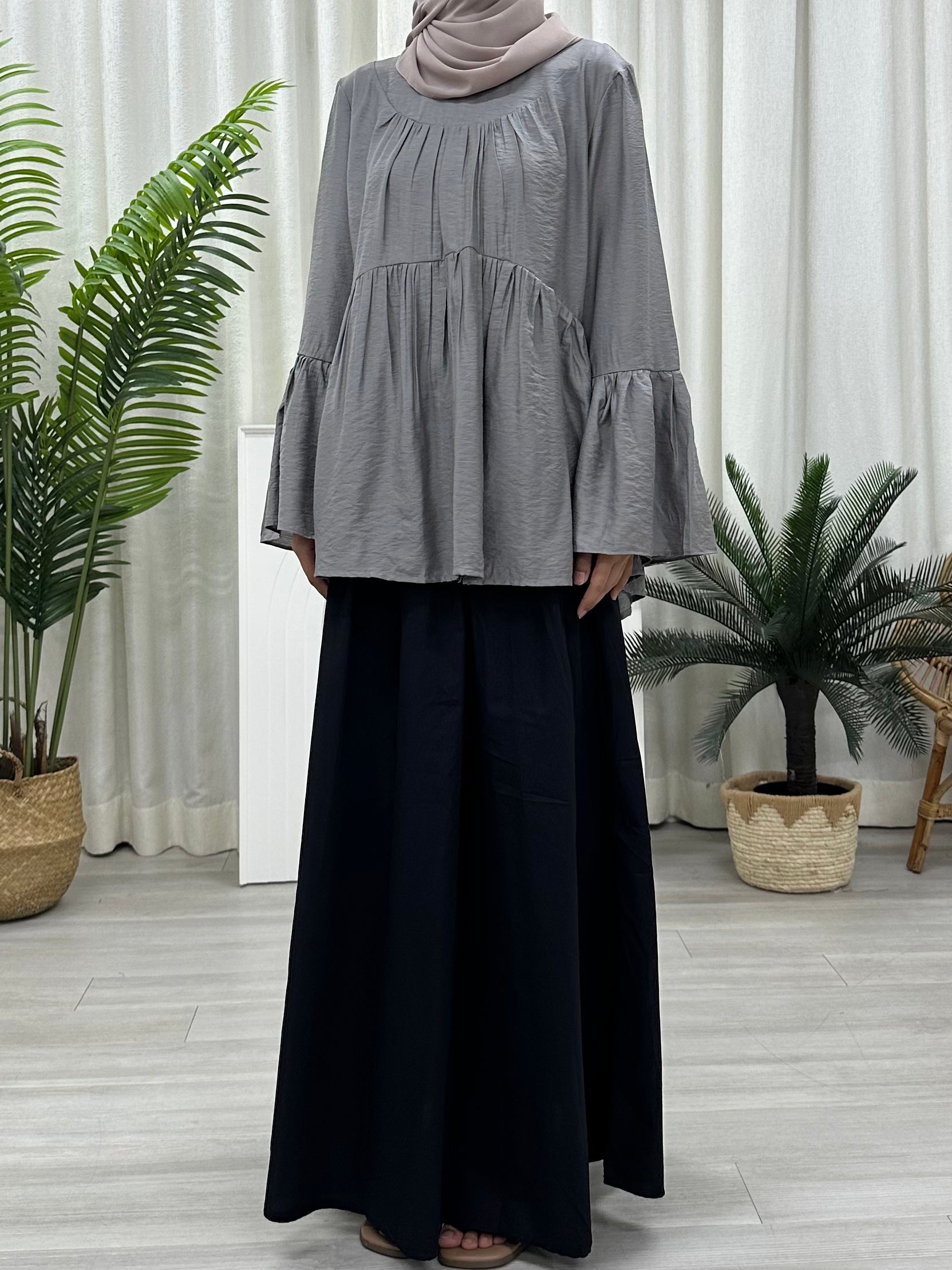 Swan Bell Wing Top HV Label