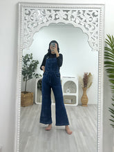 Load image into Gallery viewer, Denim Pinafore Overalls
