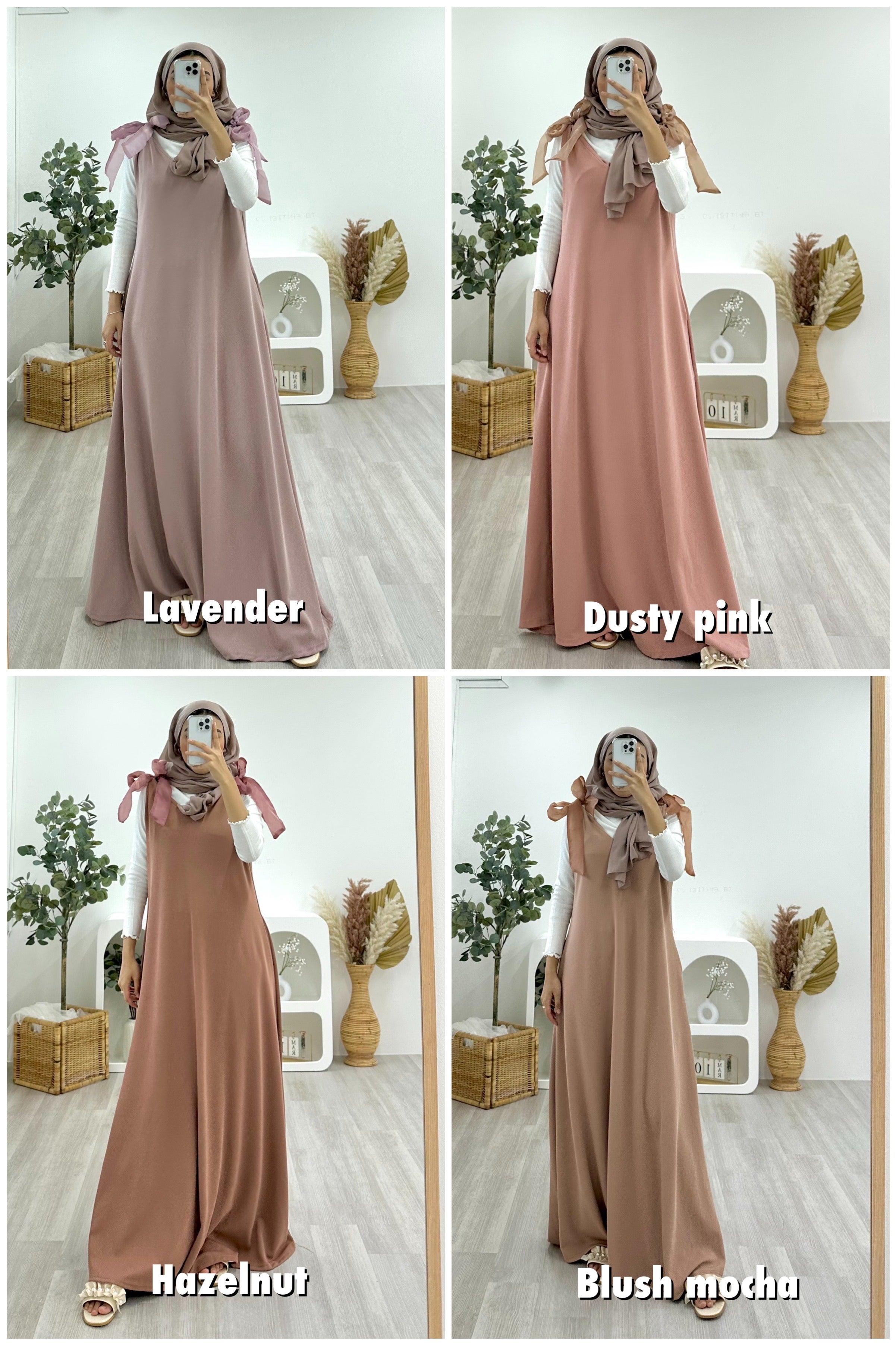 Ribbon Tie Maxi Dress