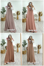Load image into Gallery viewer, Ribbon Tie Maxi Dress