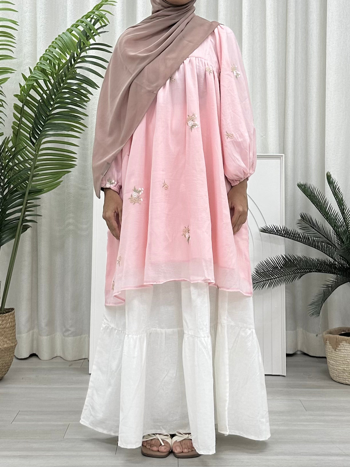 Babydoll Tunic - Elysian Grace