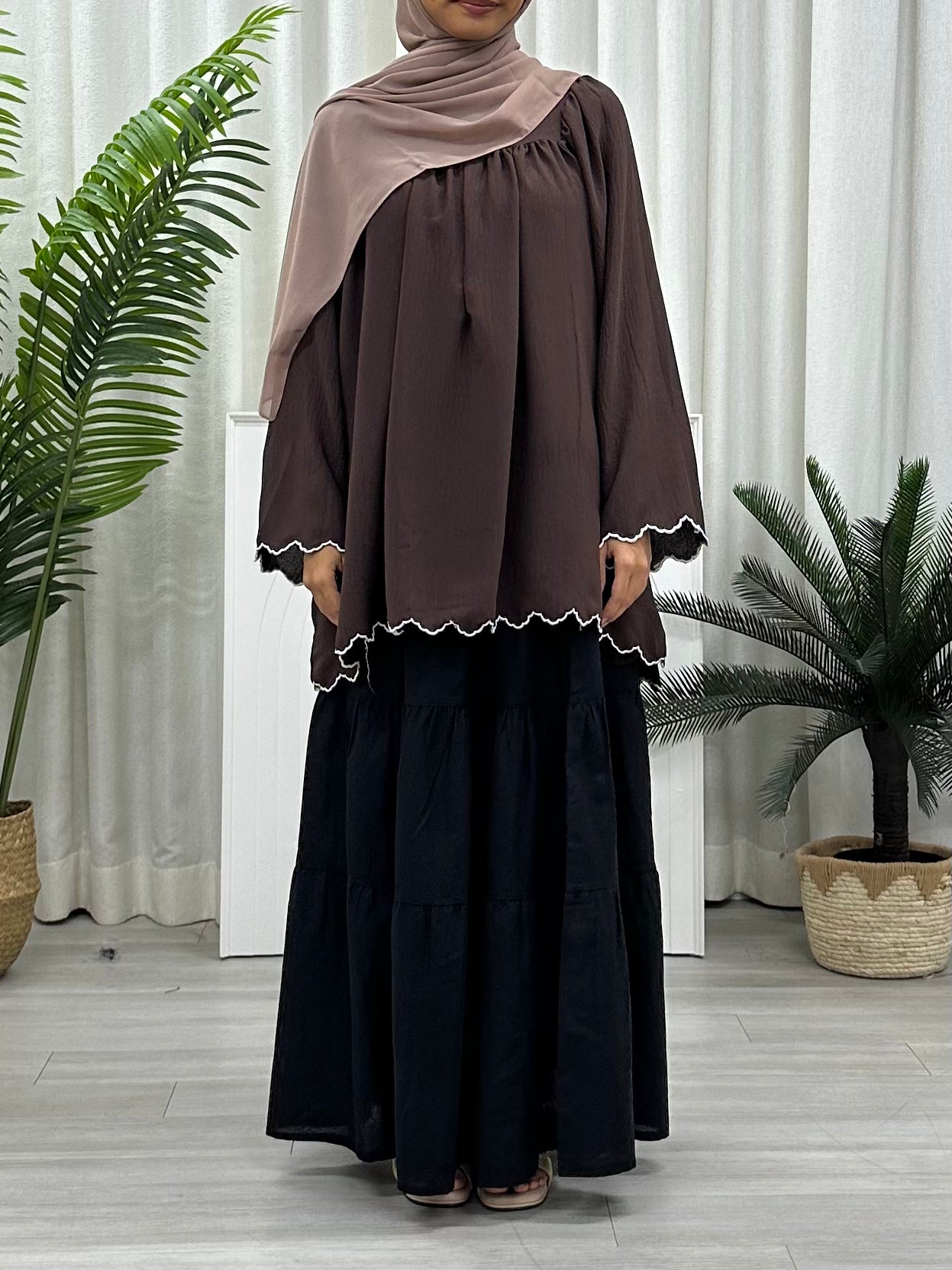 Anya Outline Sulam Babydoll