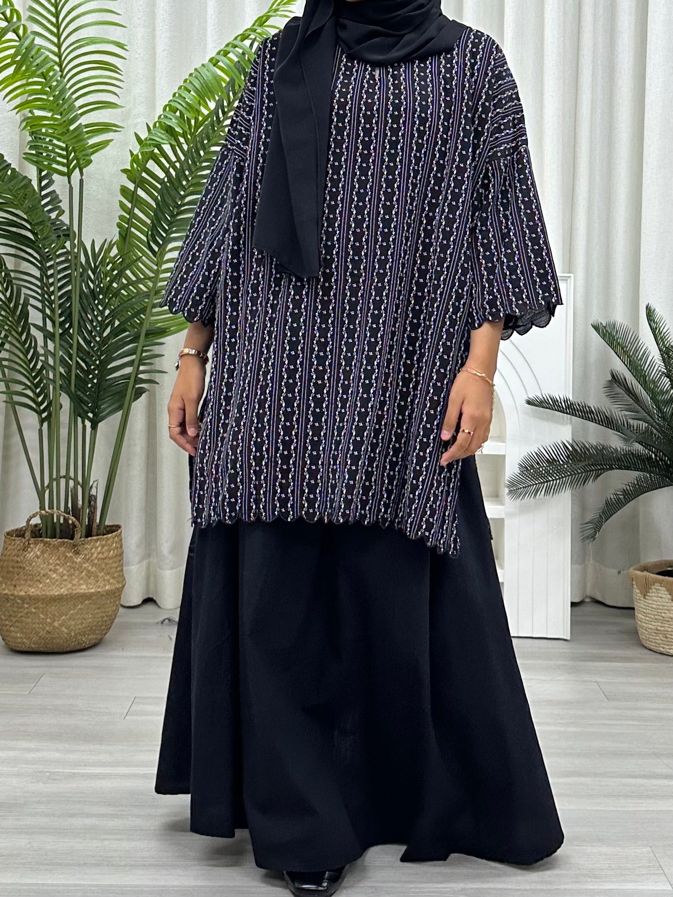 Pastel Essence Sulam Tunic