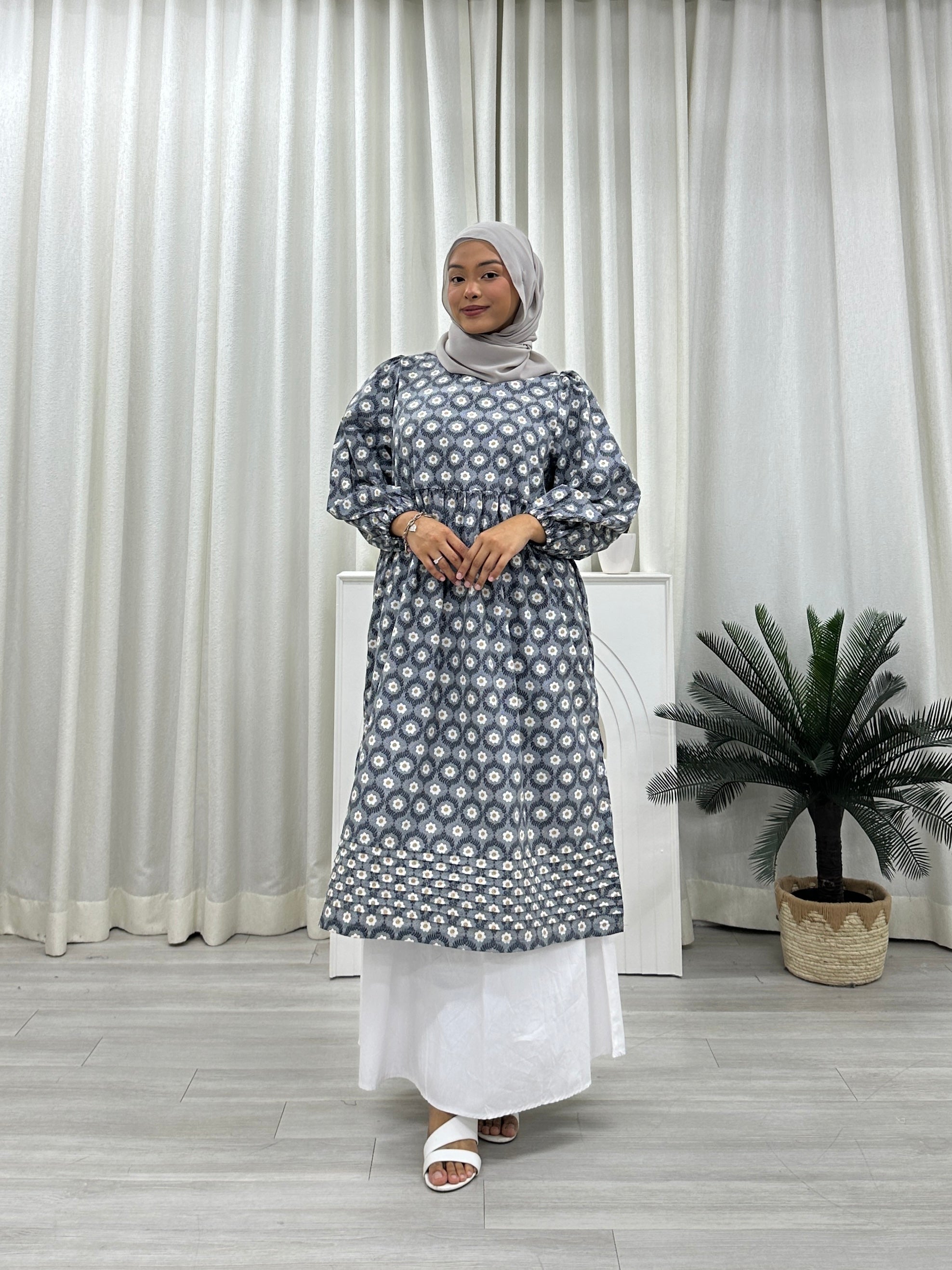 The Lylah Cotton Tunic Babydoll