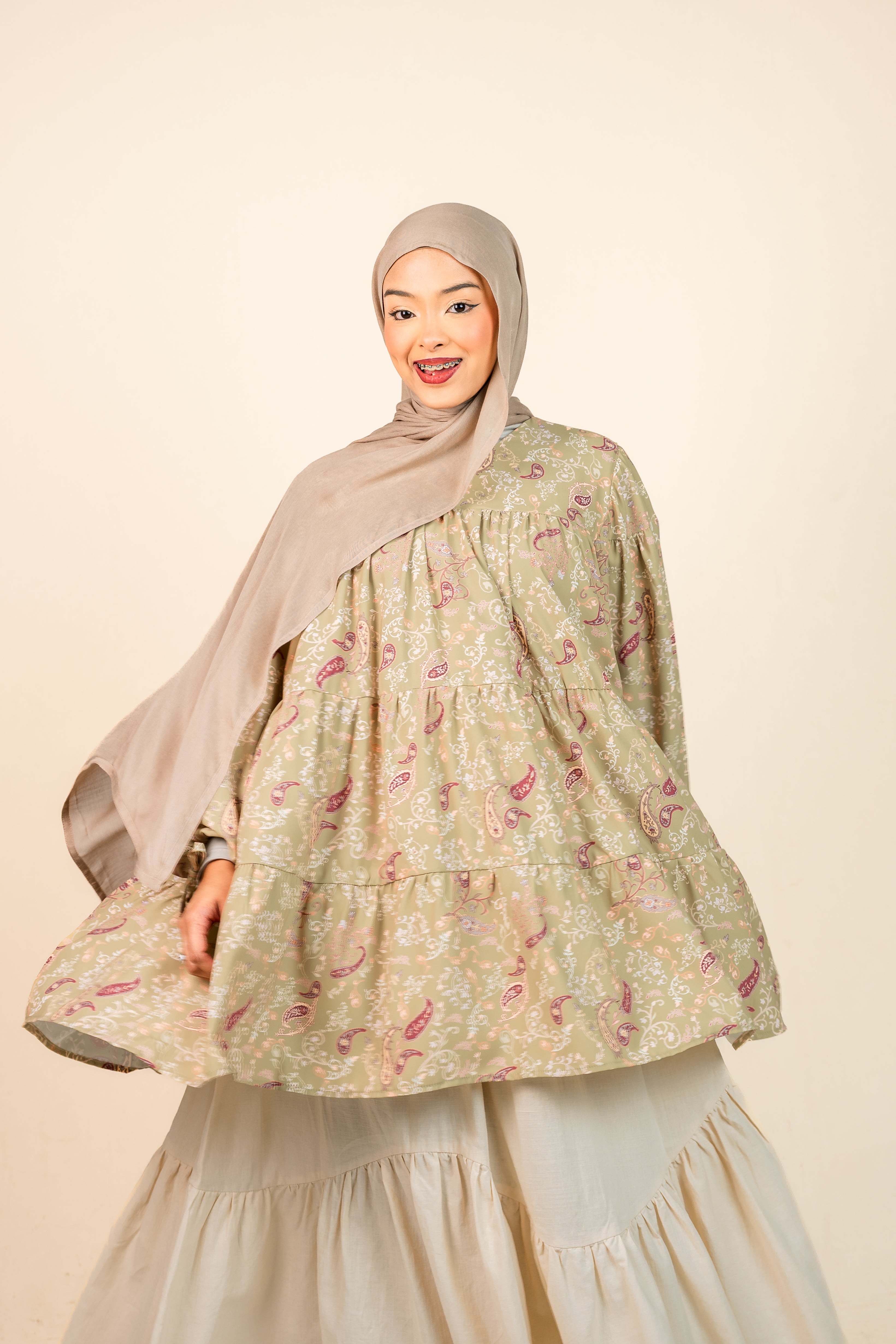 Ellie Tiered Tunic - Paisleyland