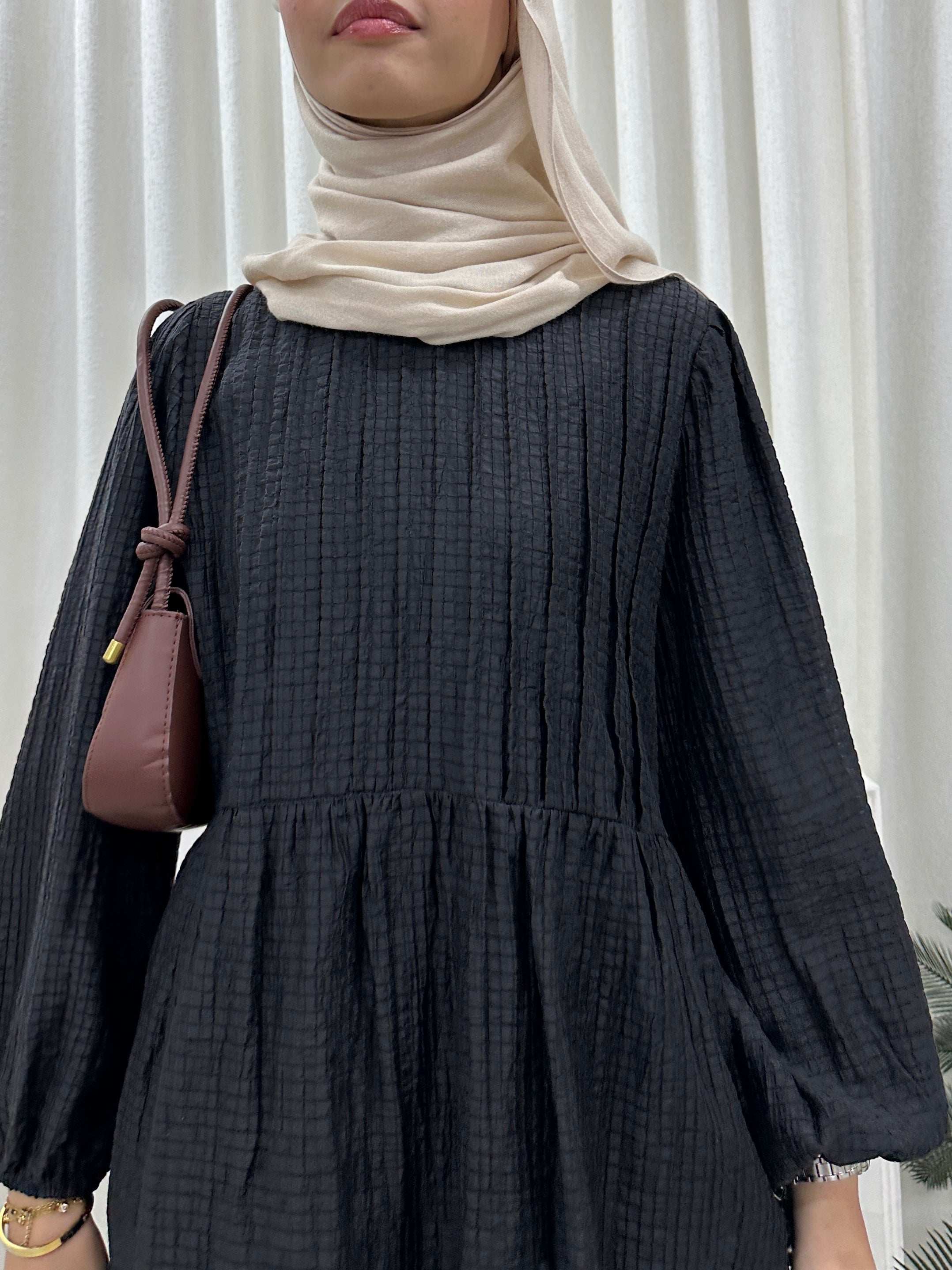 Doll Pleats Peplum Top