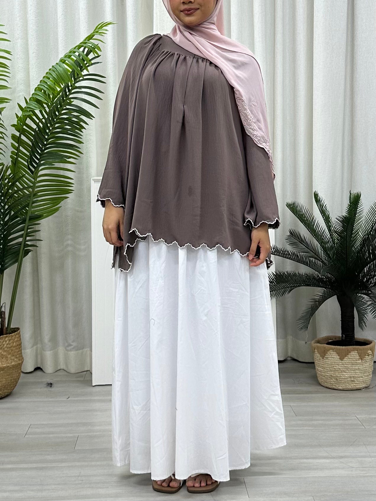 Anya Outline Sulam Babydoll