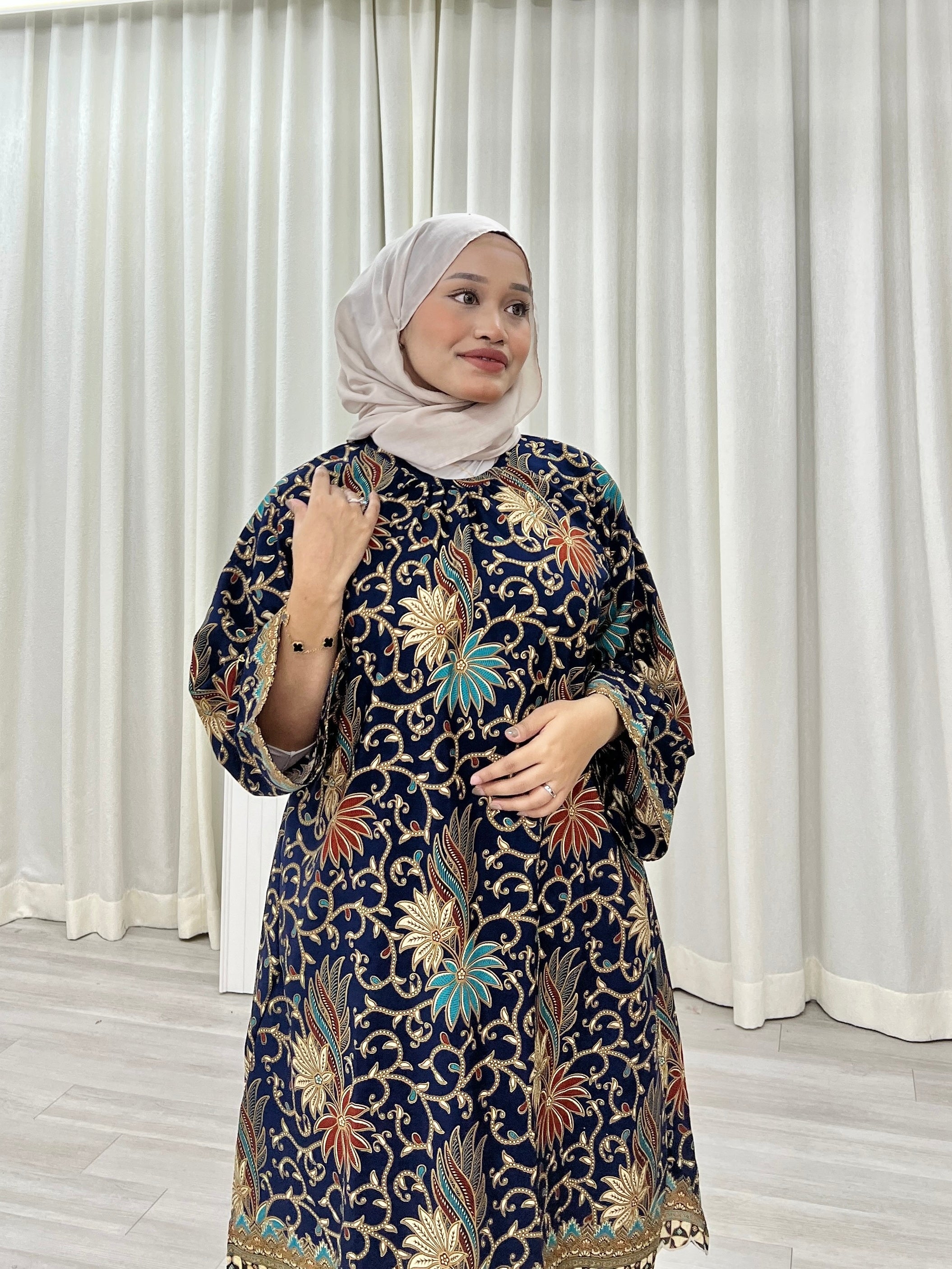 Batik Oversized Tunic BOT