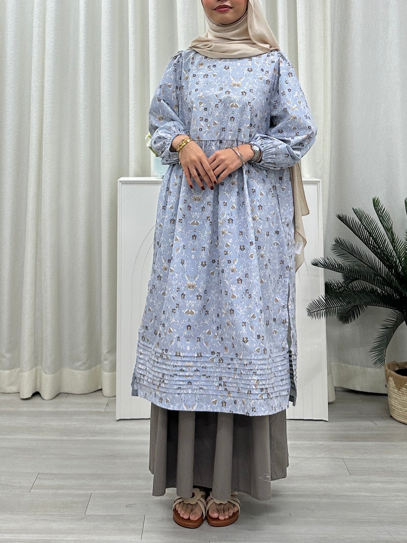 The Lylah Cotton Tunic Babydoll