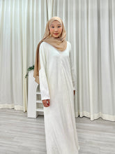 Load image into Gallery viewer, Miya Elegant Pleated Dress
