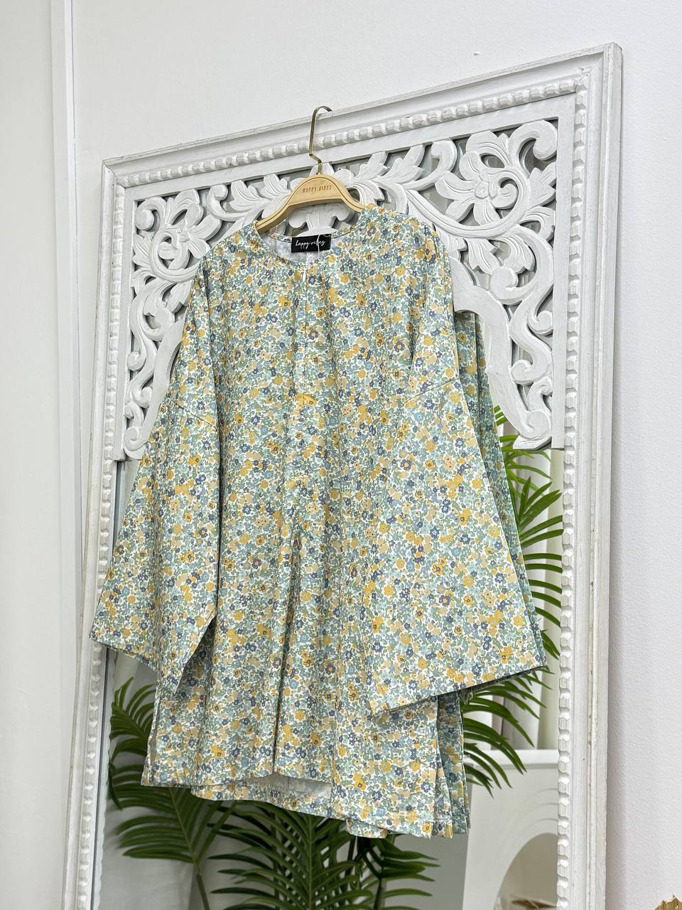 Opah Cotton Oversized Blouse