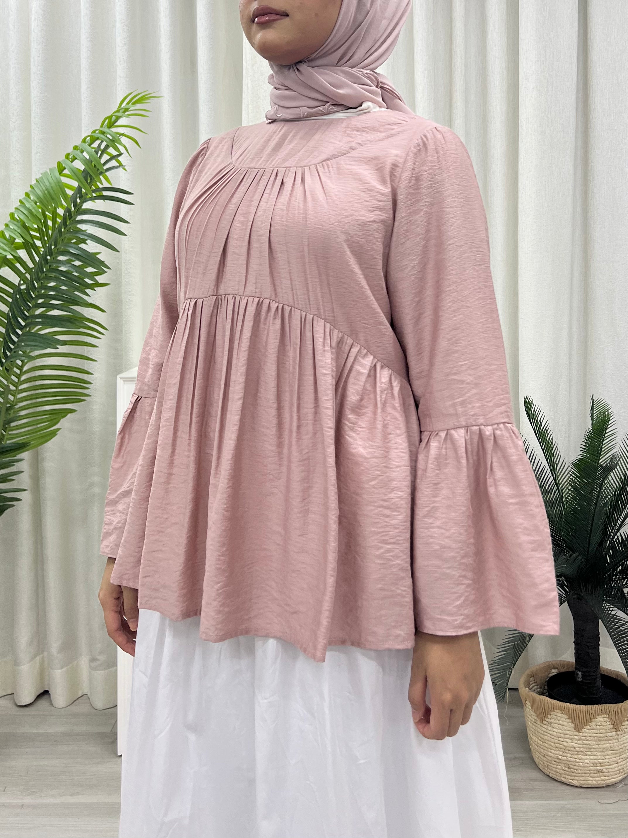 Swan Bell Wing Top HV Label