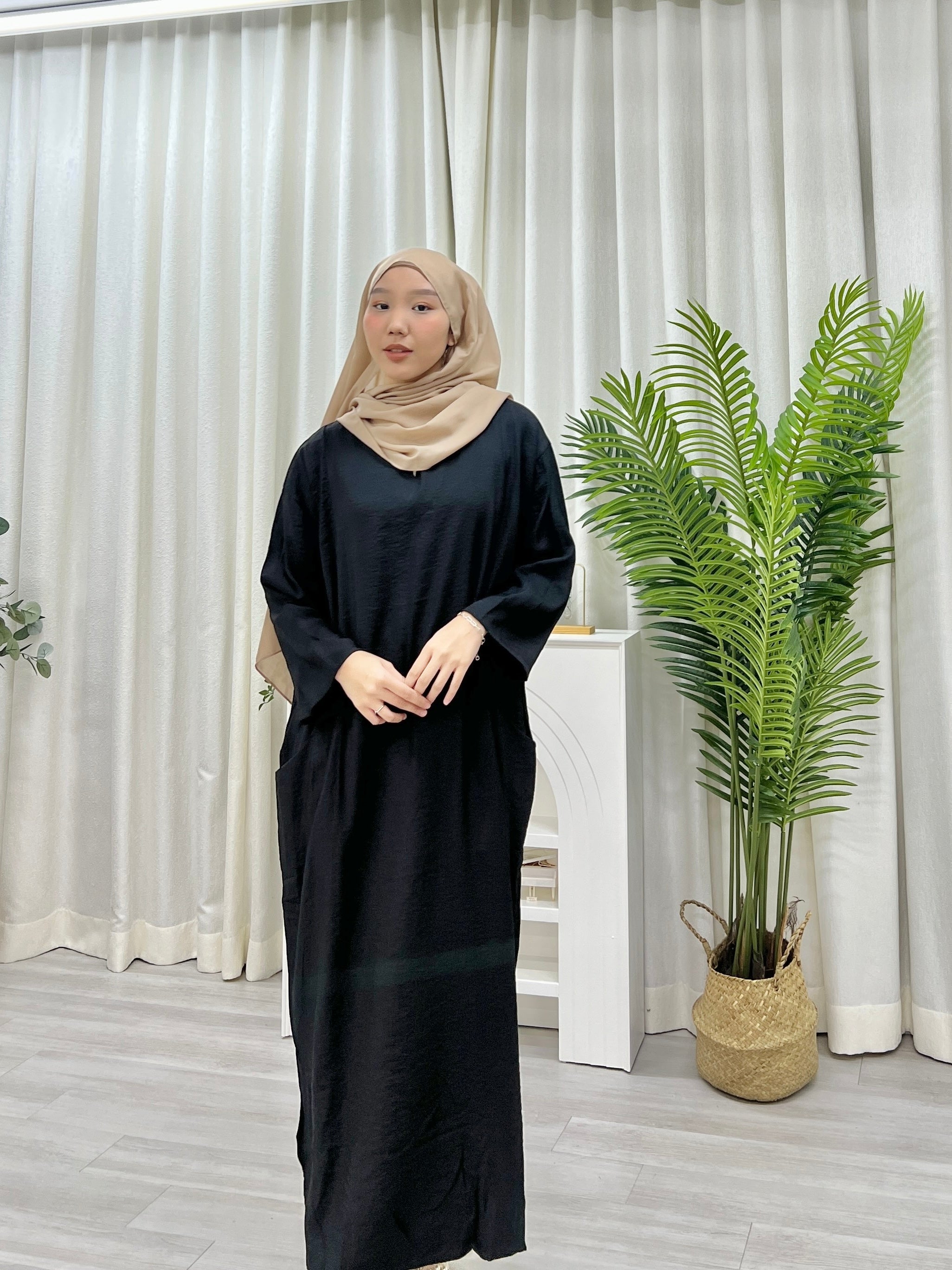 Basic Pocket Kaftan