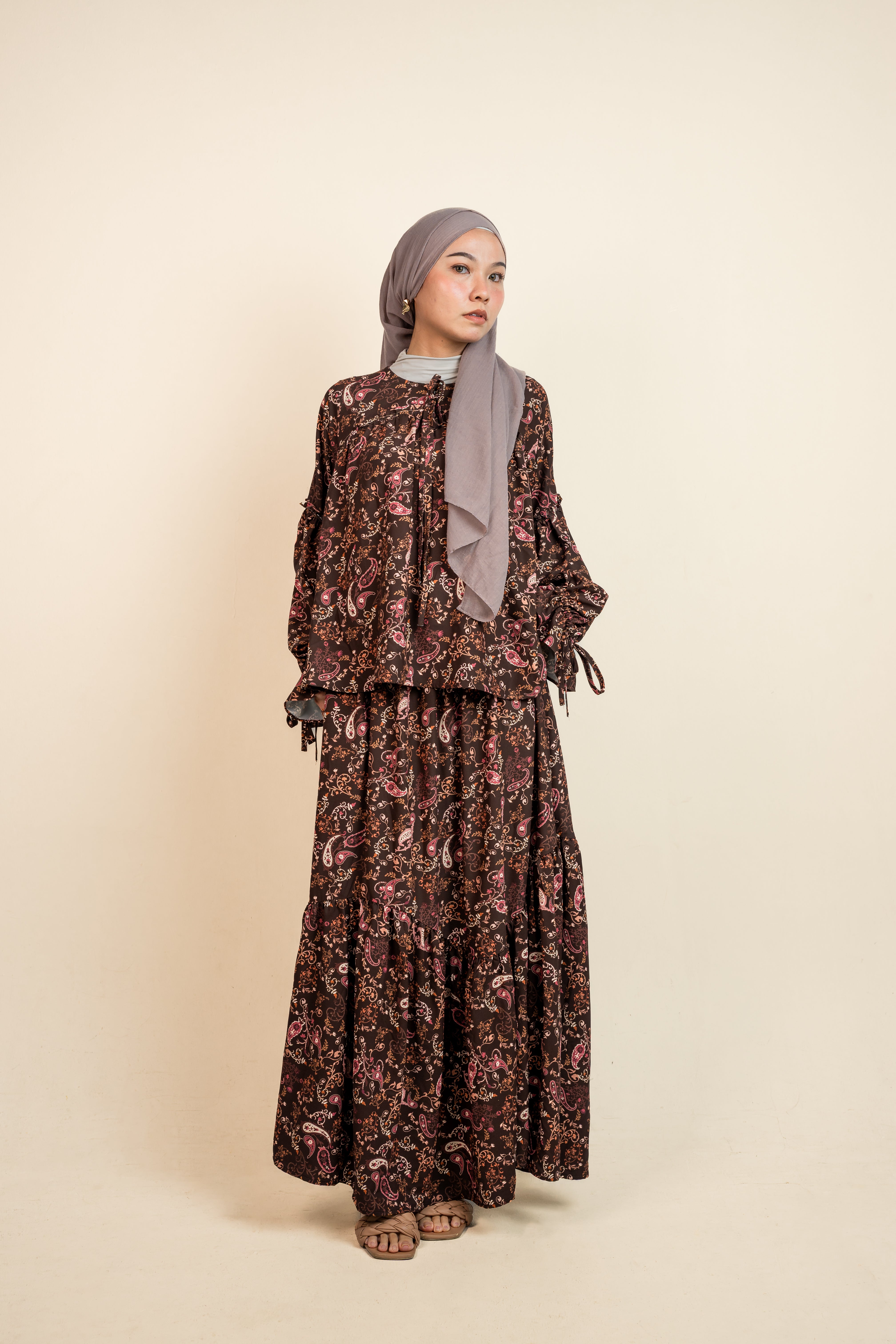 Dreamer Skirt Set - Paisleyland