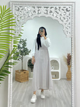 Load image into Gallery viewer, Stripe Slip on Dress With Inner

