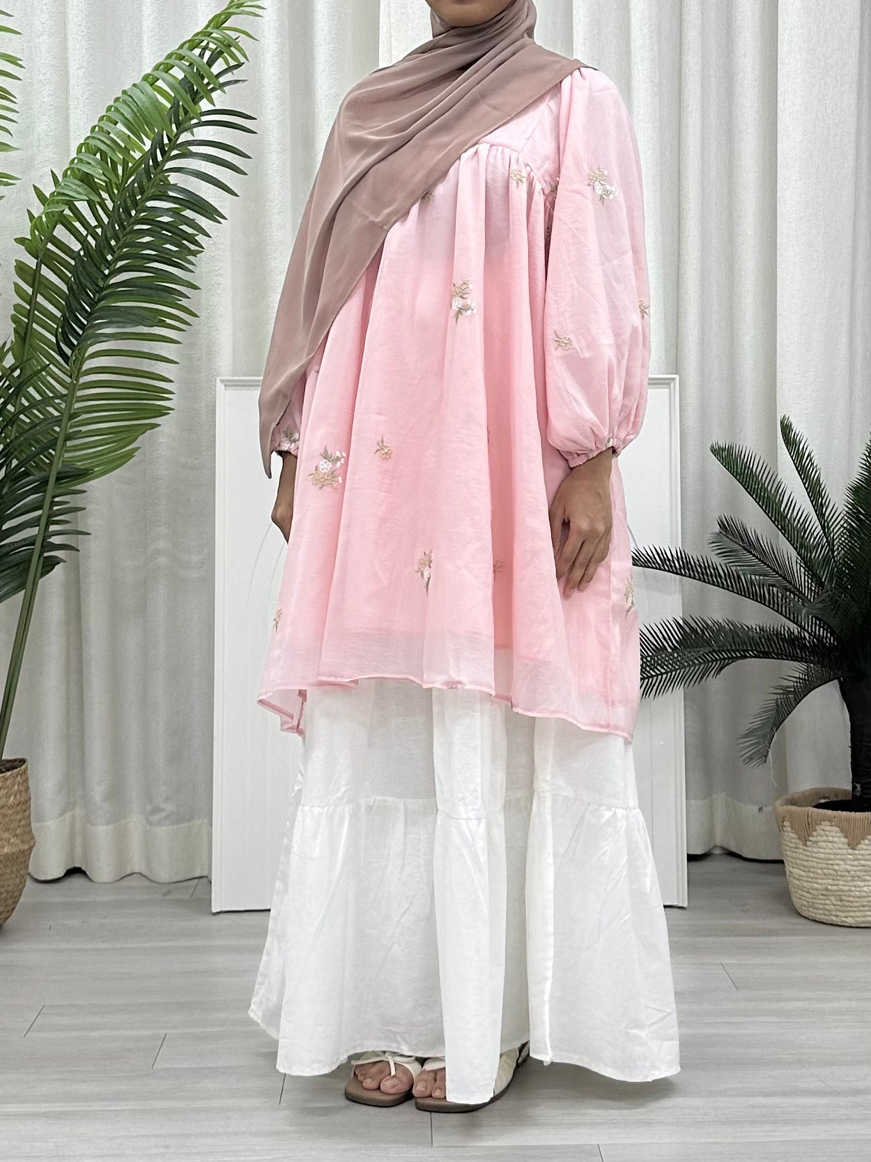 Babydoll Tunic - Elysian Grace