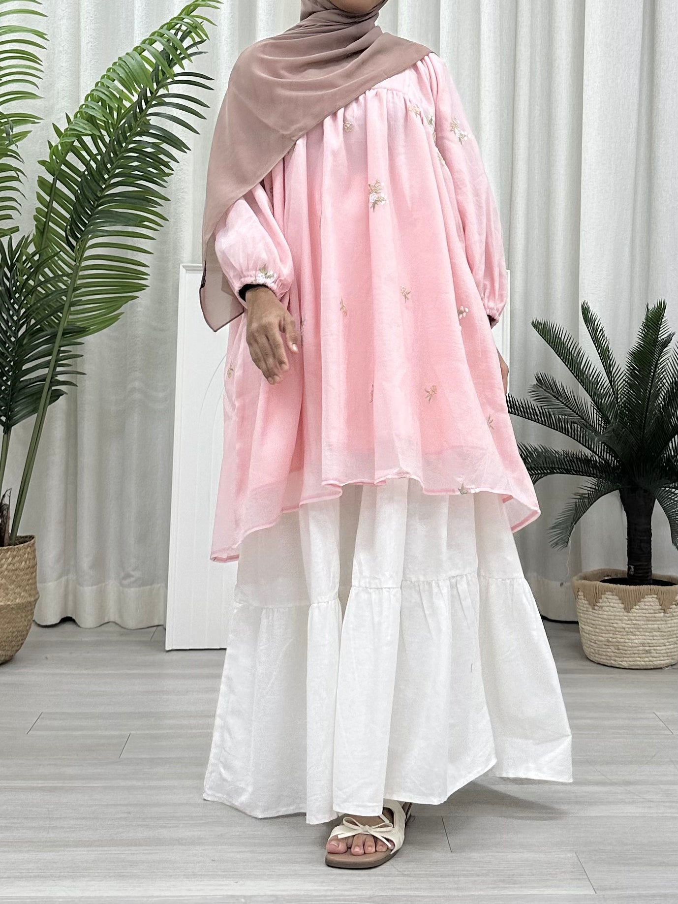 Babydoll Tunic - Elysian Grace