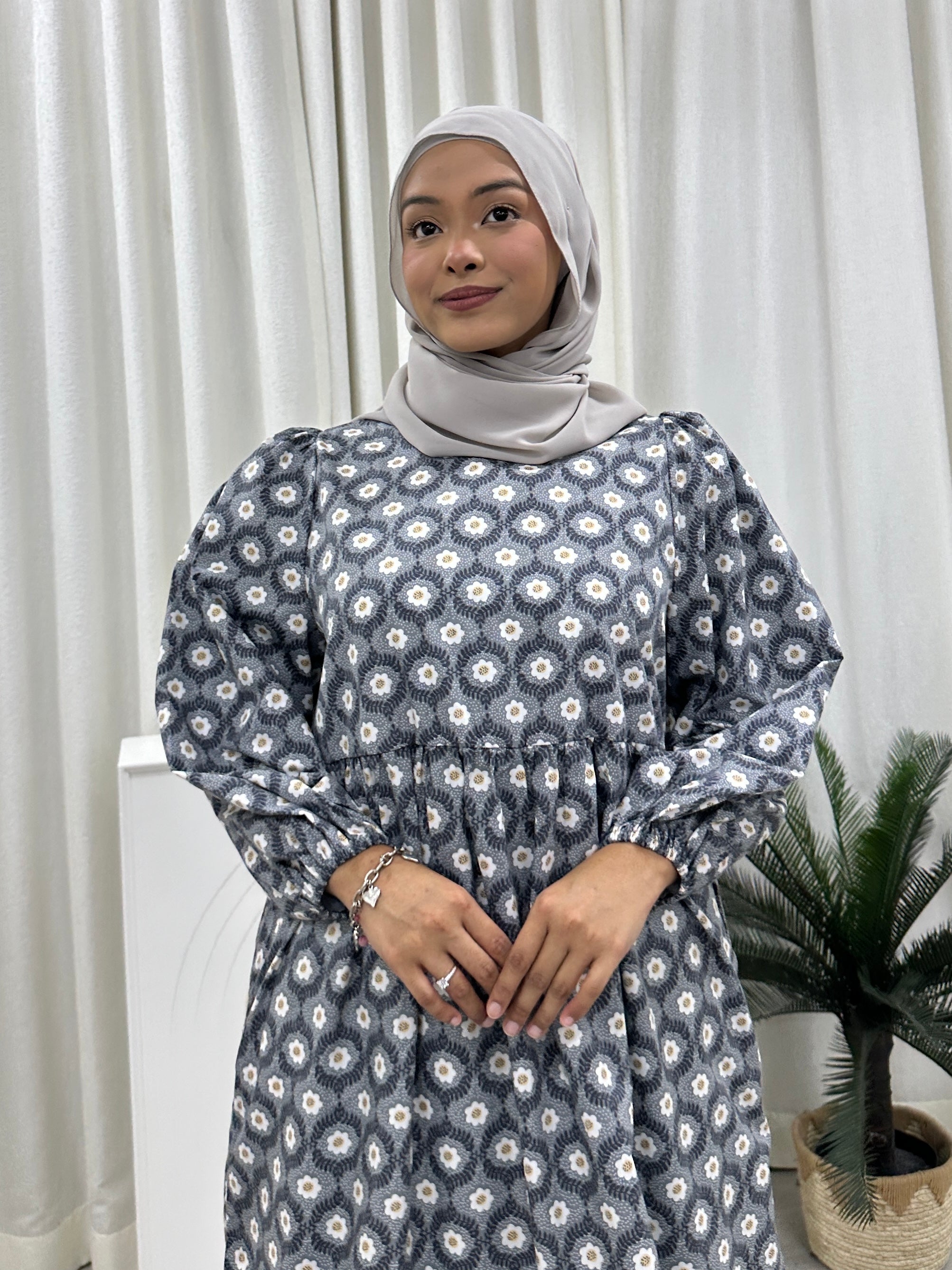 The Lylah Cotton Tunic Babydoll