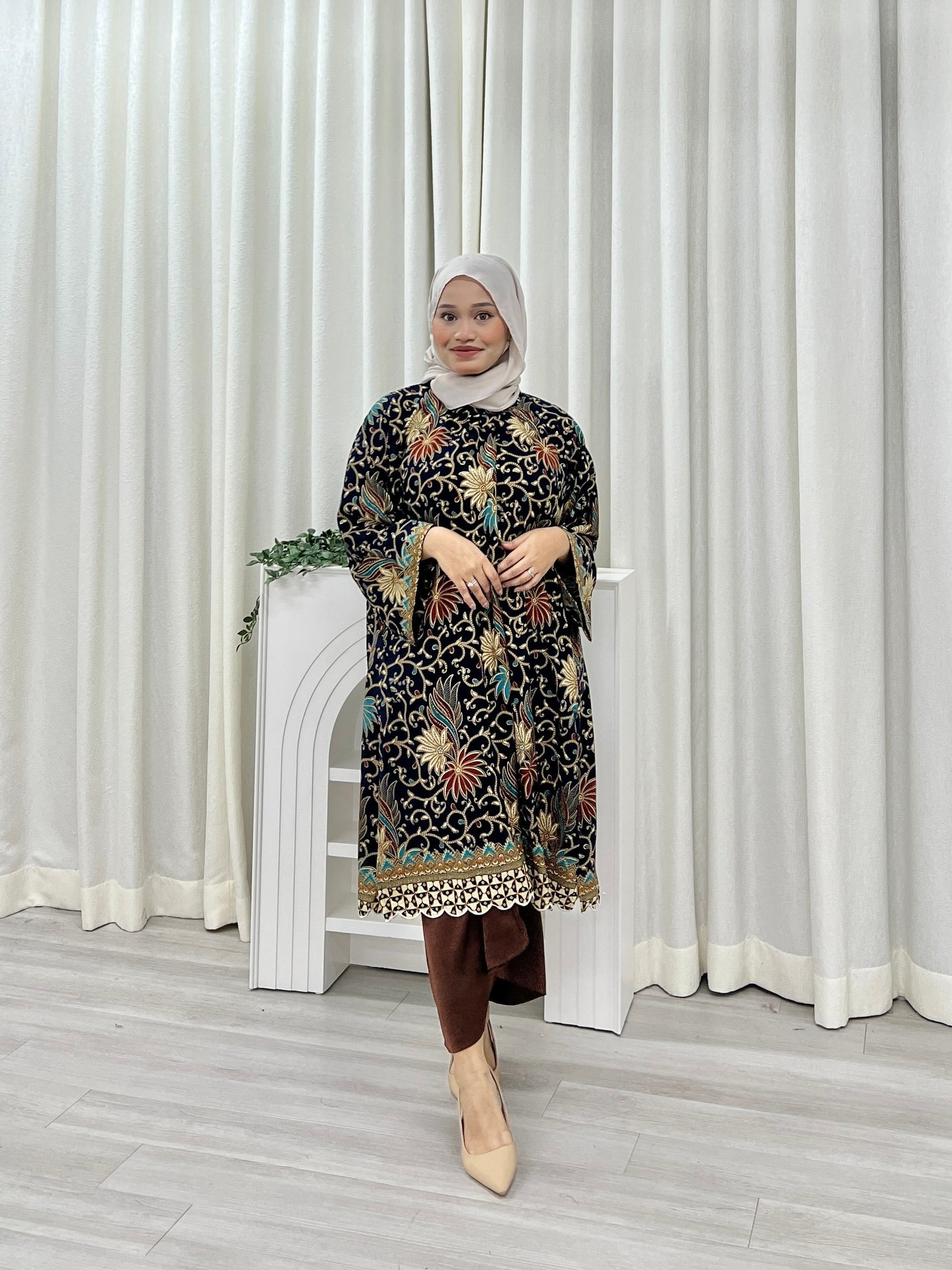 Batik Oversized Tunic BOT