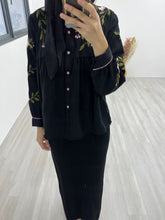 Load image into Gallery viewer, Pink Sakura Embroidered Top
