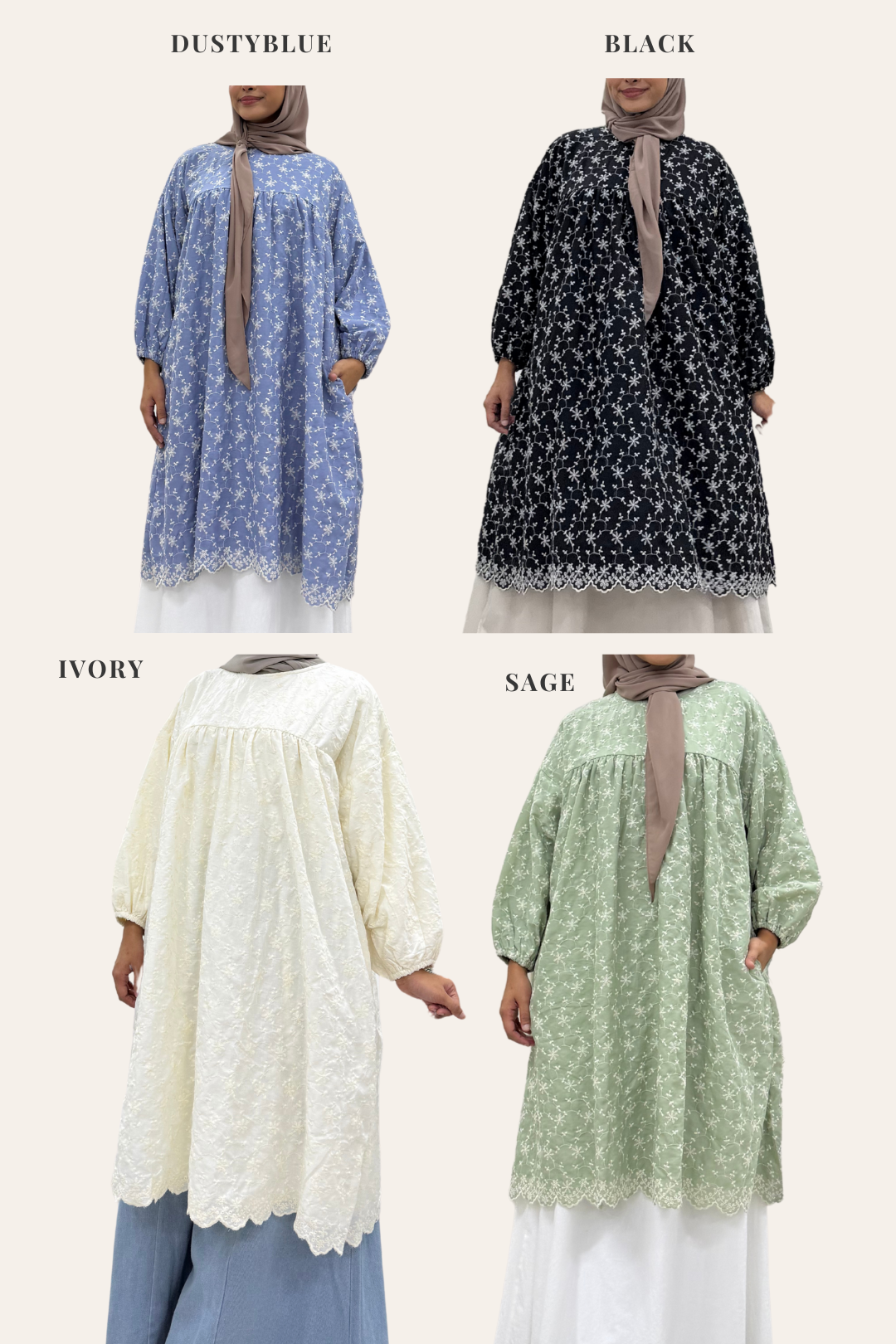 Willowdoll Lineup  - Mirelle Tunic